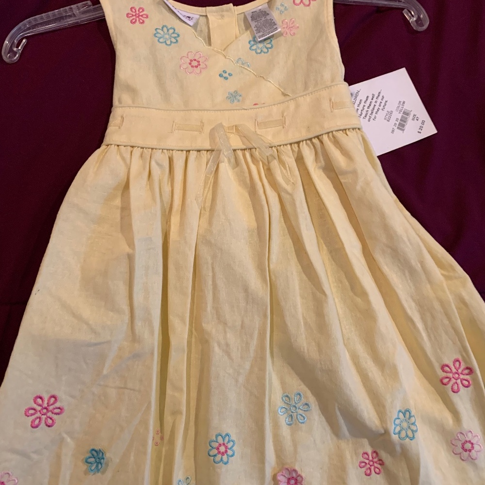 Toddler Embroidered Dress